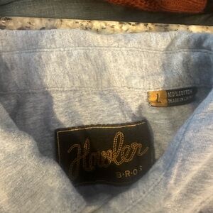 Howler Bros Light Blue Shirt